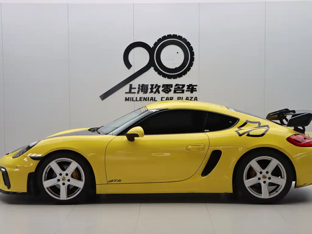 Porsche Cayman 2013 Cayman 2.7L