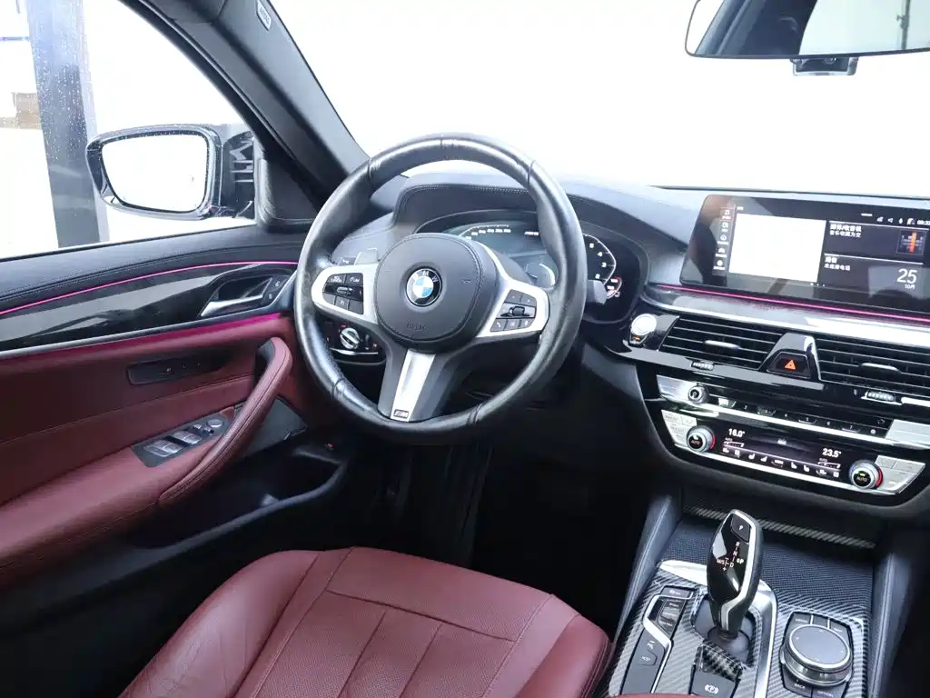 BMW 5 Series — миниатюра 14