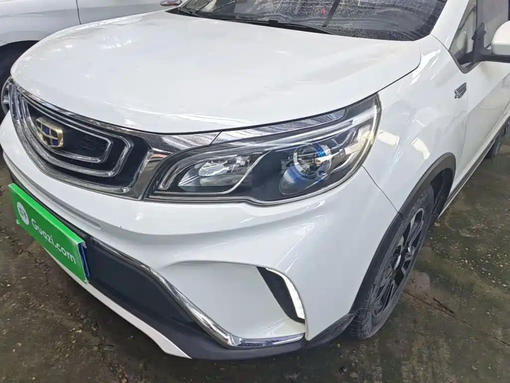 Geely Vision X3 — миниатюра 24