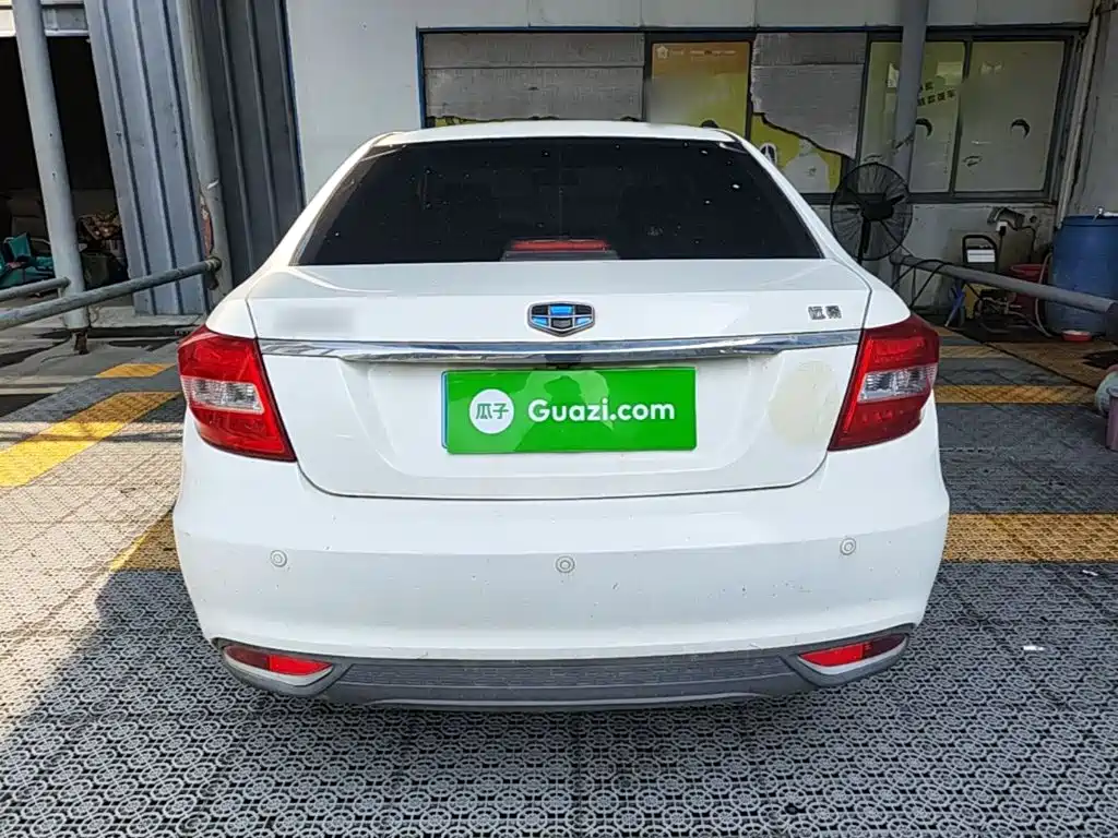 Geely Vision — миниатюра 6
