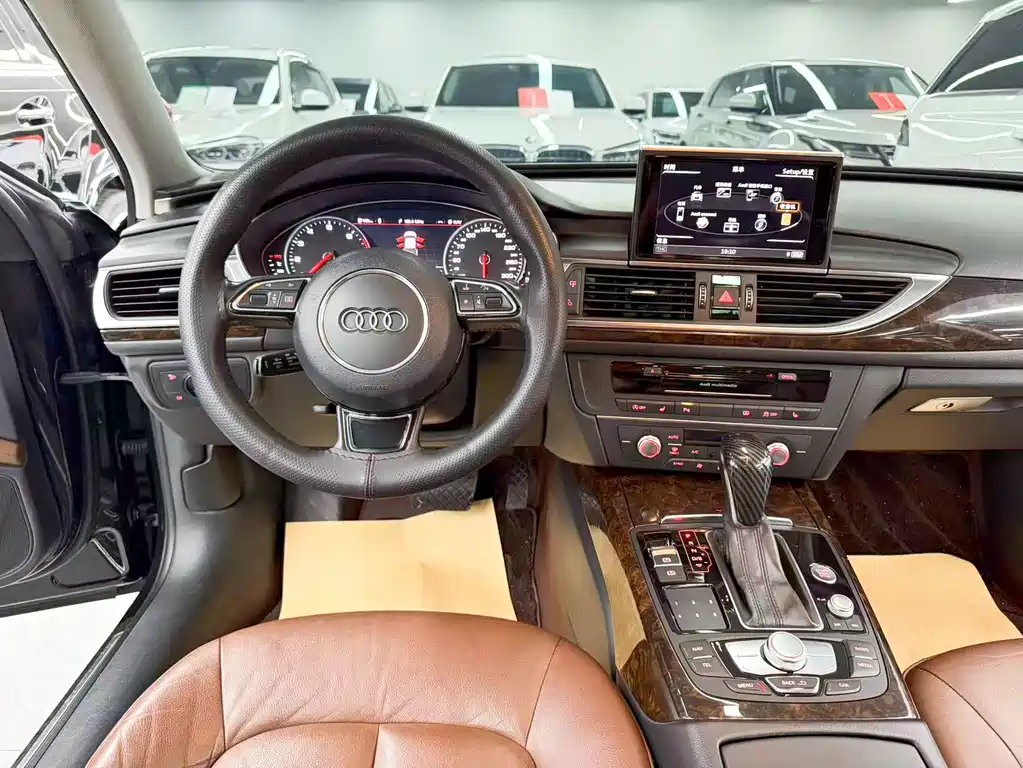 Audi A6L — миниатюра 16