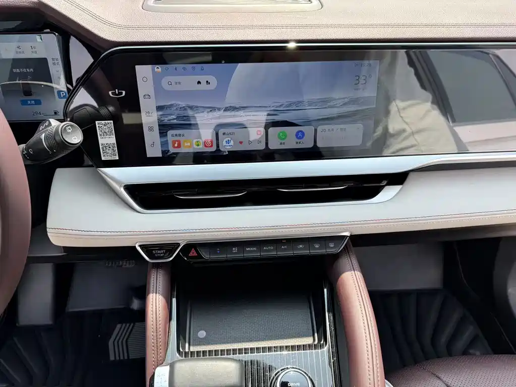 Geely Xingyue L — миниатюра 33