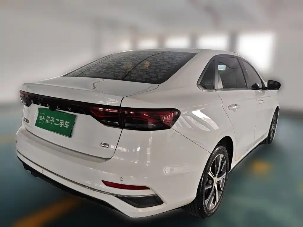 Geely Emgrand — миниатюра 4