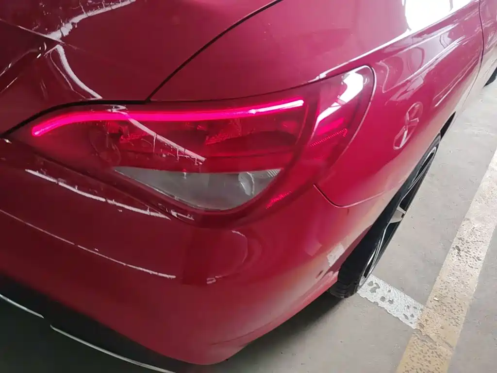 Mercedes-Benz CLA (Import) — миниатюра 8