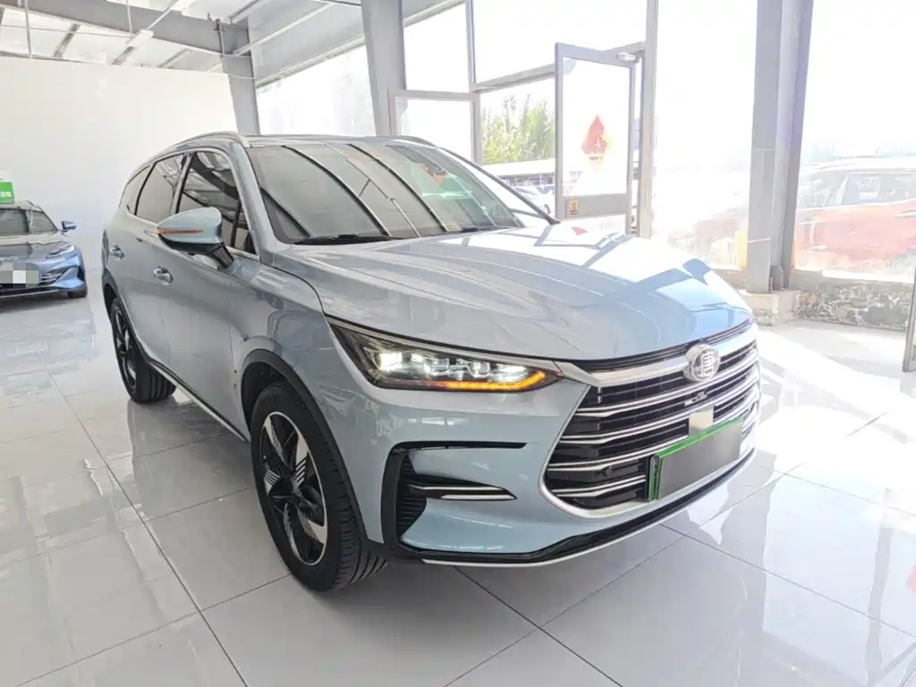 BYD Tang New Energy — миниатюра 4