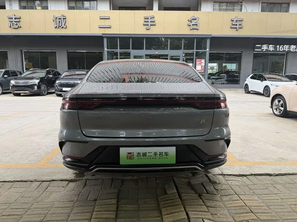 BYD Han — миниатюра 4