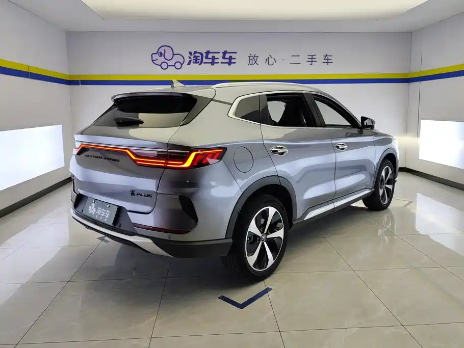 BYD PLUS New Energy — миниатюра 3