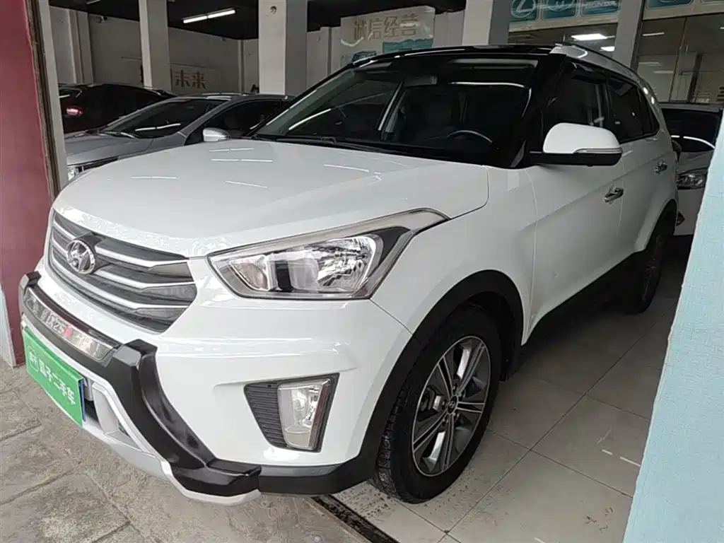 Hyundai ix25 2015