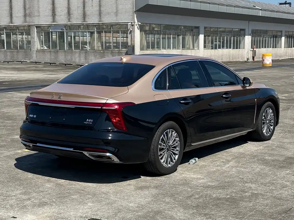 Hongqi Hongqi H5 — миниатюра 11