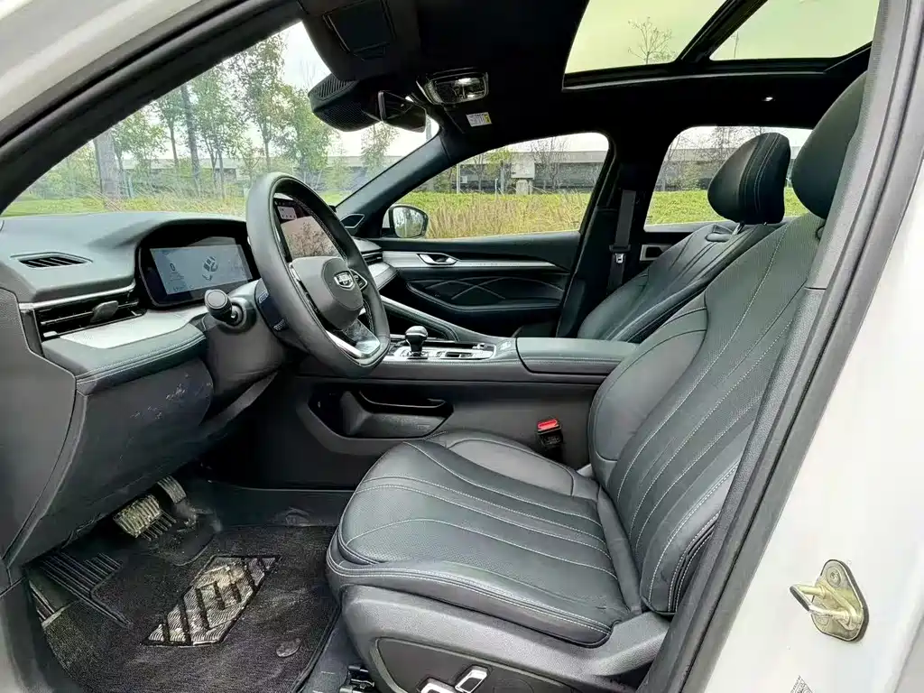 Geely Xingrui — миниатюра 4