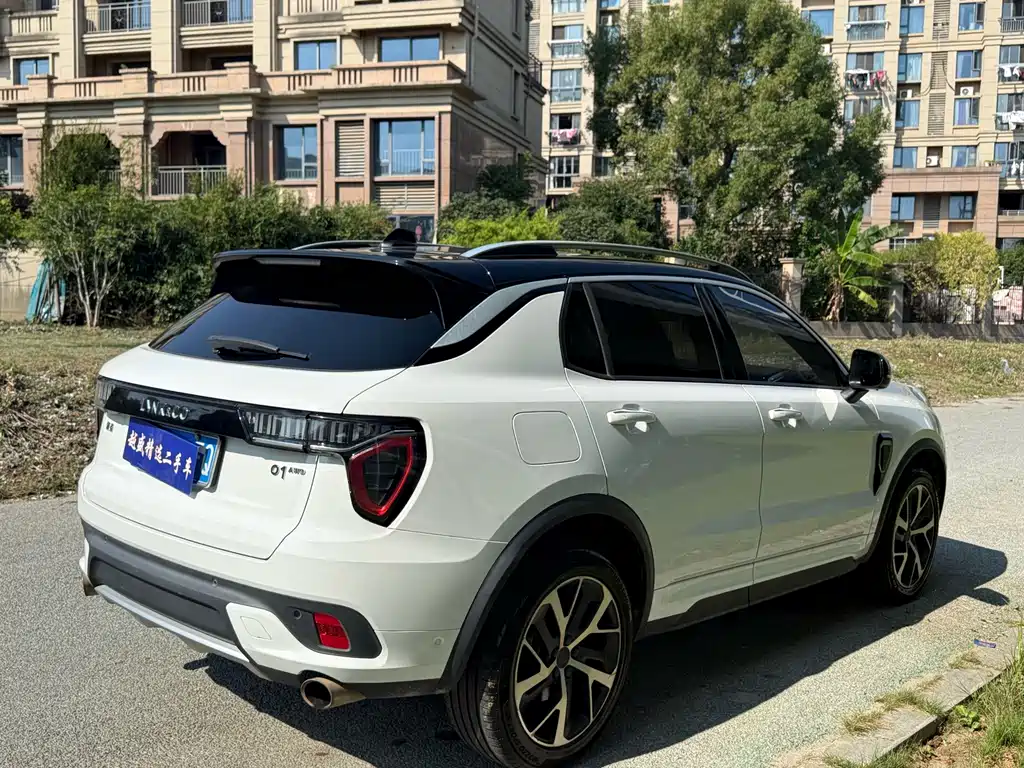 Lynk & Co 01 — миниатюра 7