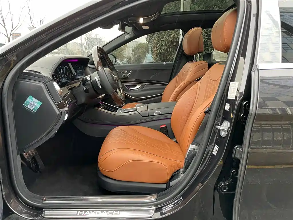 MERCEDES-BENZ MAYBACH S CLASS