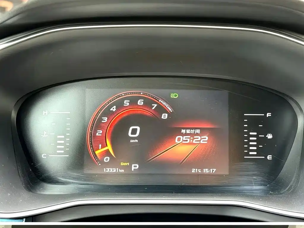 Geely Boyue — миниатюра 9