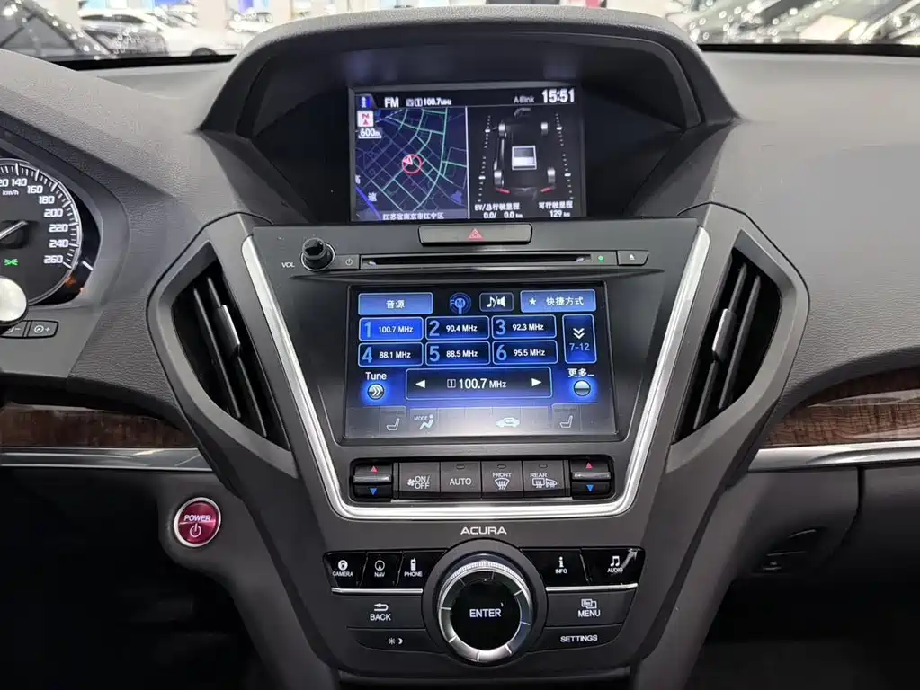 Acura MDX — миниатюра 11