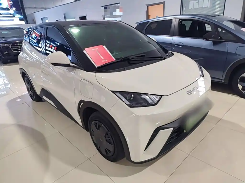 BYD Seagull — миниатюра 4