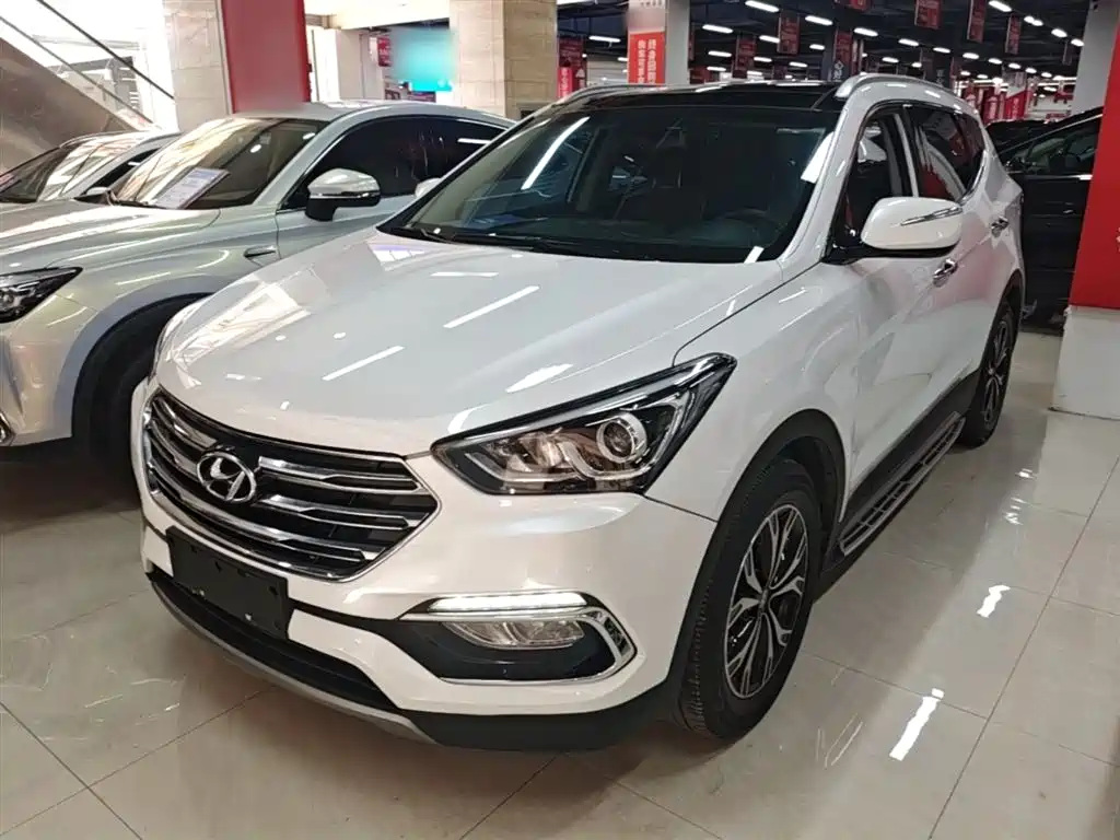 Hyundai Santa Fe 2017
