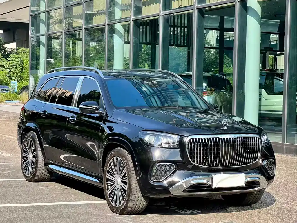 Mercedes-Benz GLS — миниатюра 3