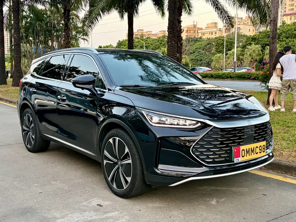 BYD Tang New Energy — миниатюра 3
