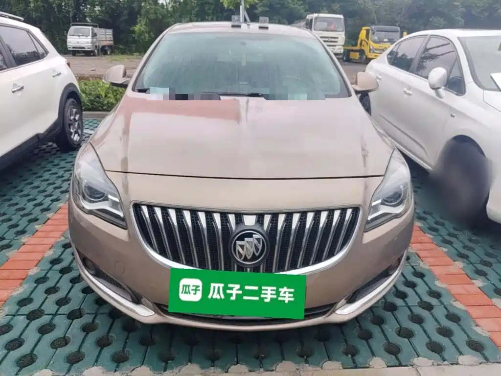 Buick Regal 2014 2.0L Lead Fashion