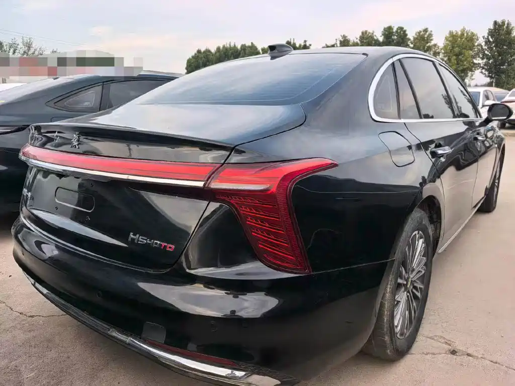 Hongqi Hongqi H5 — миниатюра 8