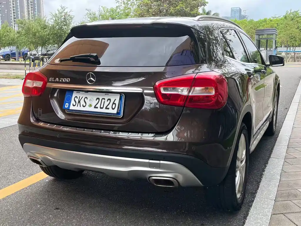 Mercedes-Benz GLA — миниатюра 5
