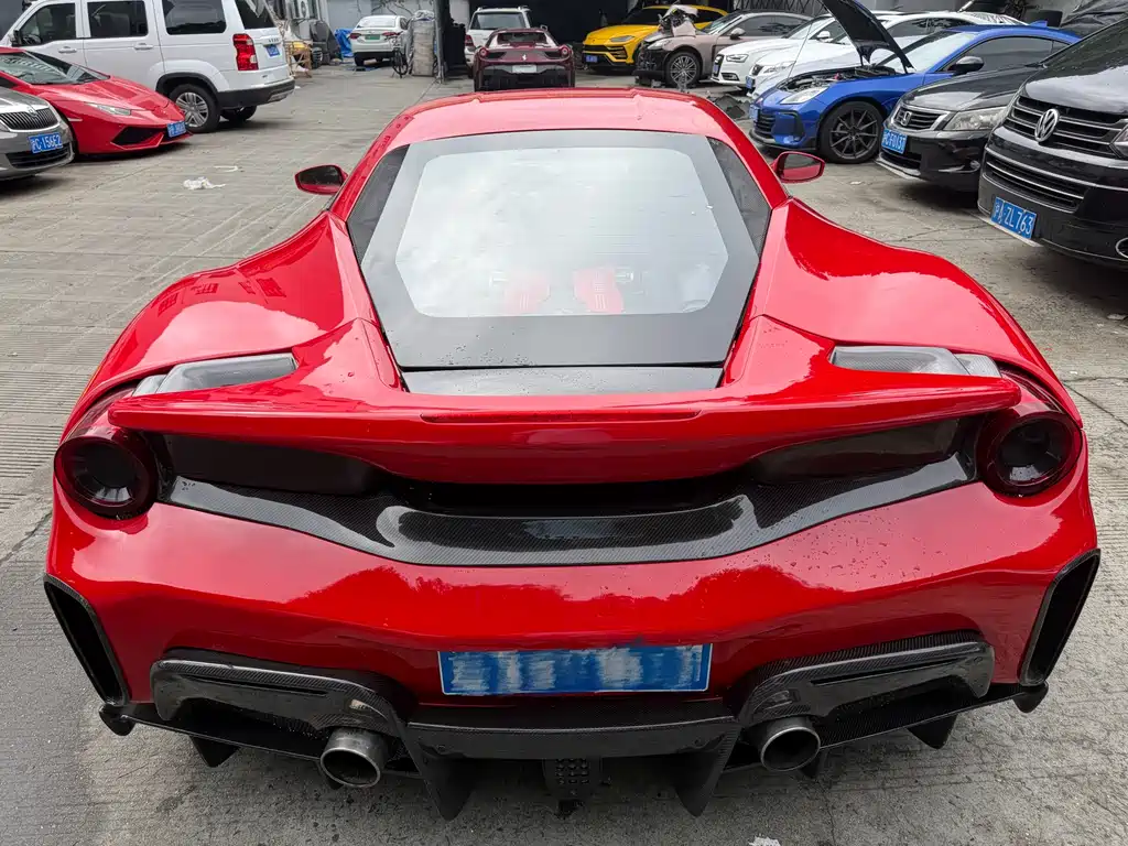 Ferrari 488 2015 488 GTB