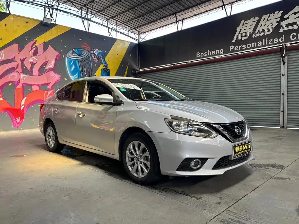 Nissan Sylphy — миниатюра 4