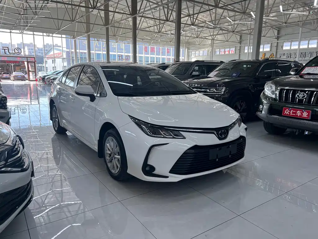 Toyota Corolla — миниатюра 3