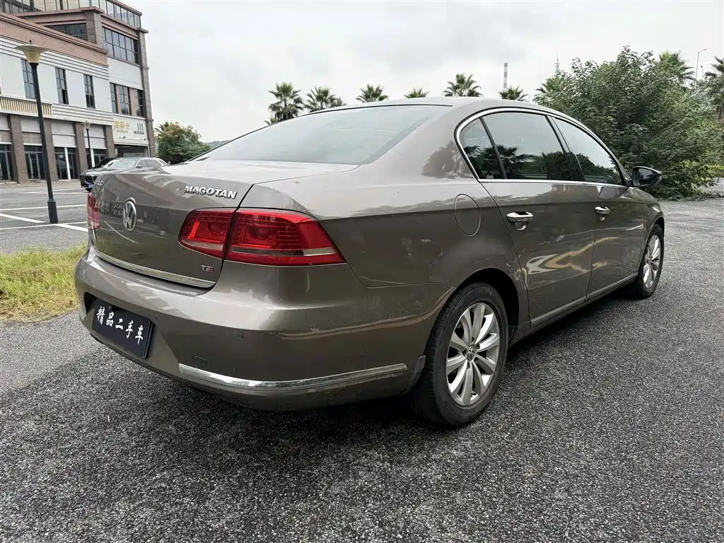 Volkswagen Magotan — миниатюра 4