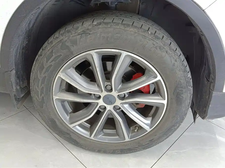 GEELY AUTOMOBILE BOYUE