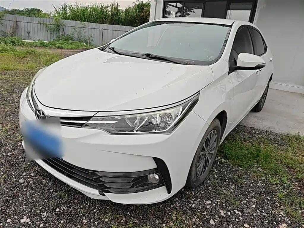 Toyota Corolla 2018 1.2T S-CVT GL Smart Edition