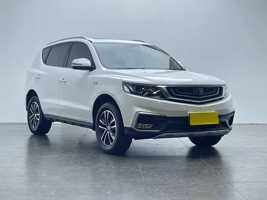 Geely Vision X6 — миниатюра 3