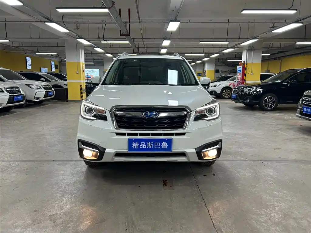 SUBARU FORESTER