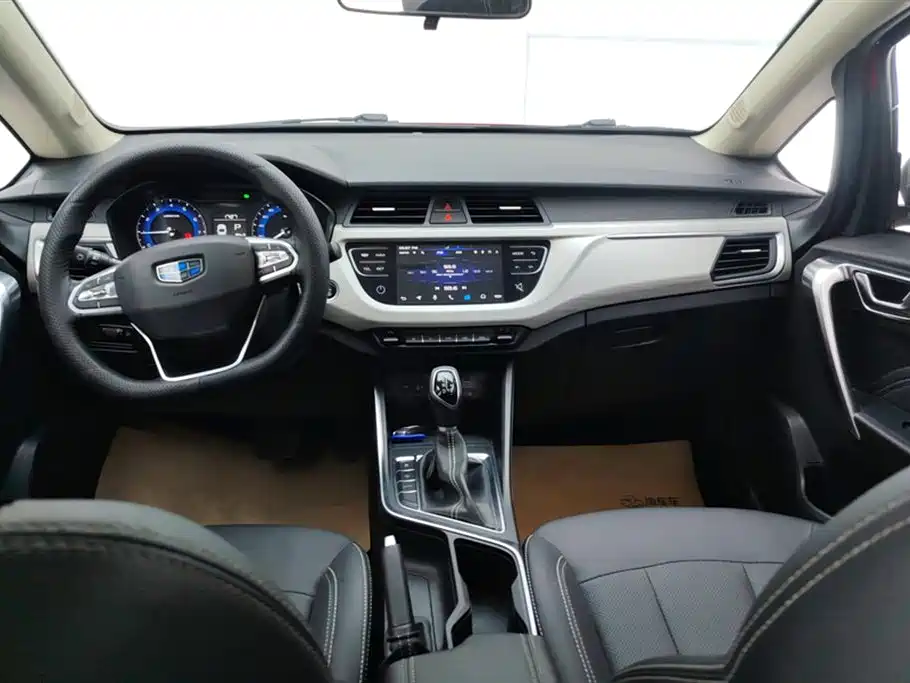 GEELY AUTOMOBILE VISION X3