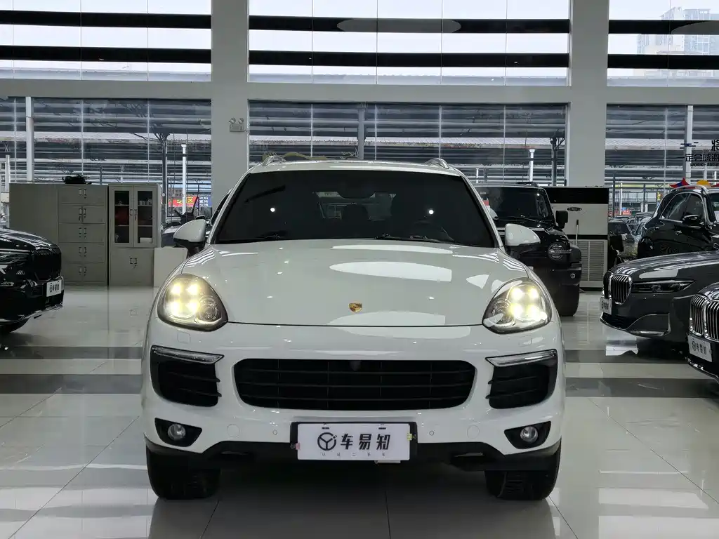 PORSCHE CAYENNE NEW ENERGY