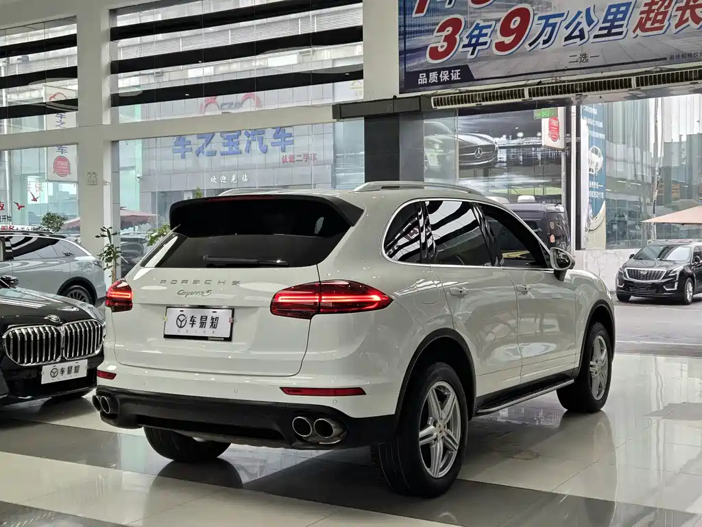 PORSCHE CAYENNE NEW ENERGY