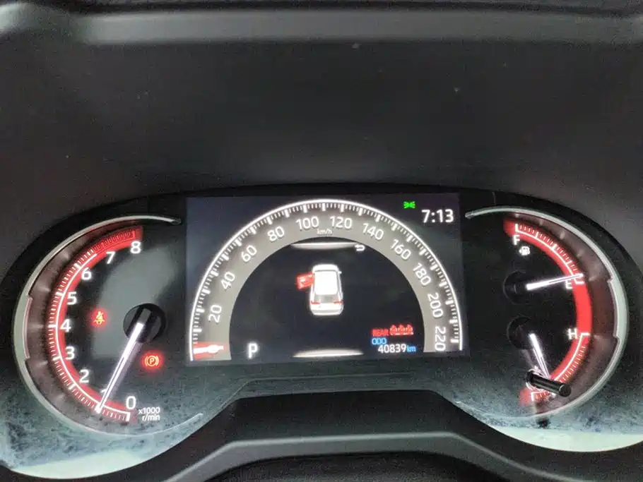 TOYOTA RAV4 RONGFANG