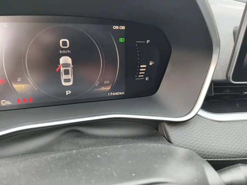 Geely Xingrui — миниатюра 13
