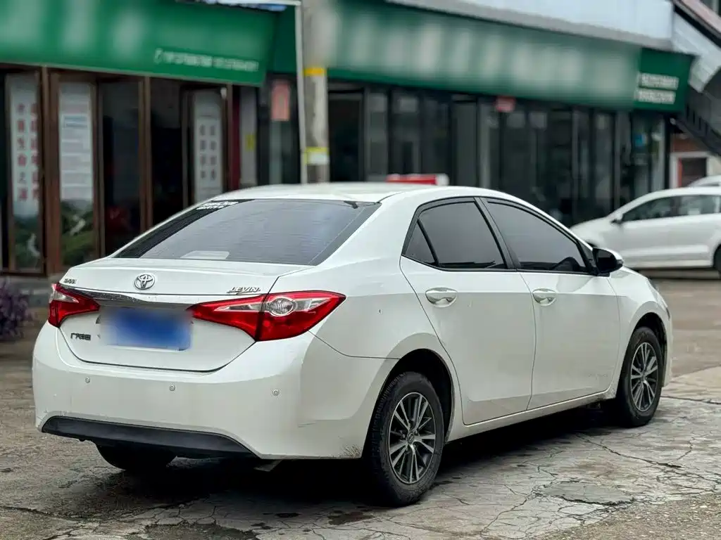 Toyota Levin — миниатюра 9