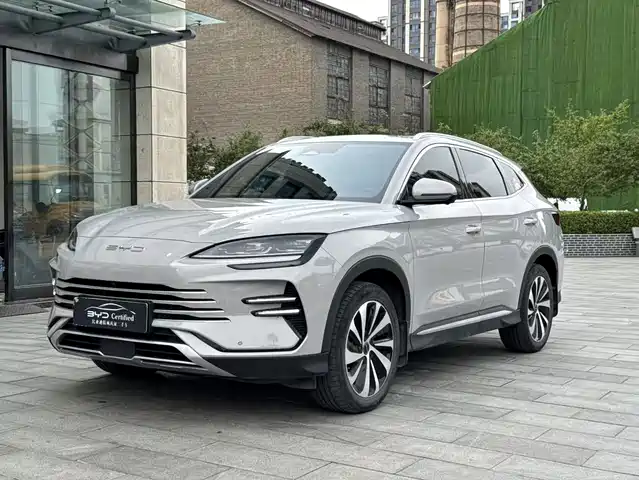 2024 BYD Song EV