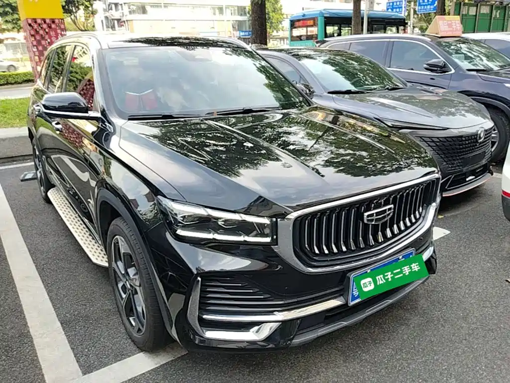 Geely Xingyue L — миниатюра 4