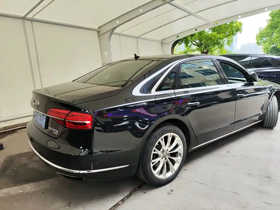Audi A8 A8L 50 TFSI quattro Luxury Type, фото 8
