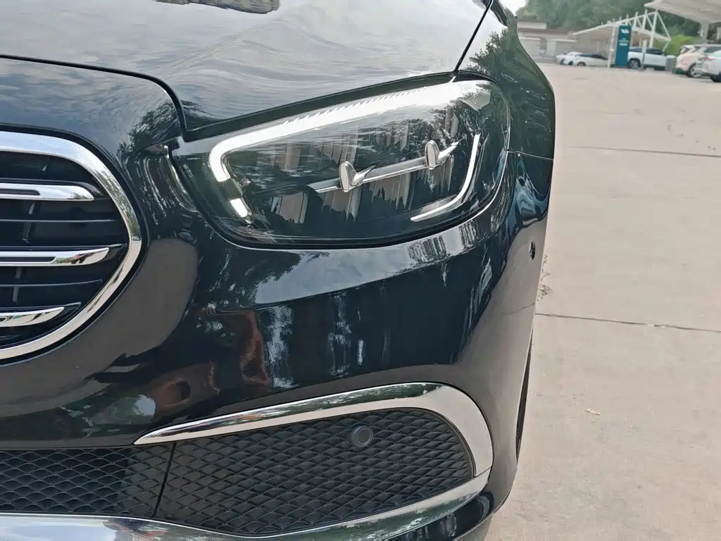 Mercedes-Benz E-Class New Energy — миниатюра 15