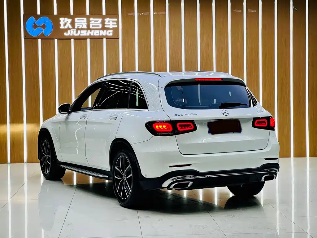 Mercedes-Benz GLC 2020 GLC 260 L 4MATIC Luxury