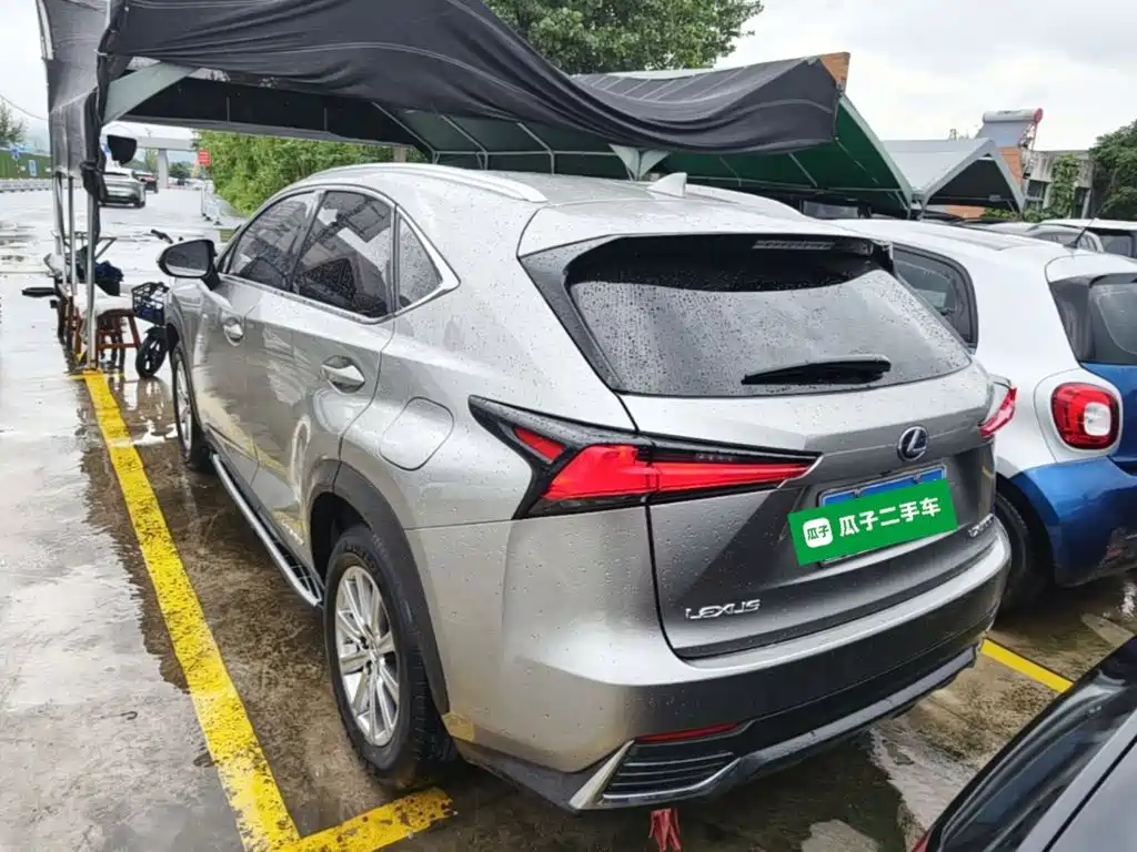 Lexus NX 2018 300h V