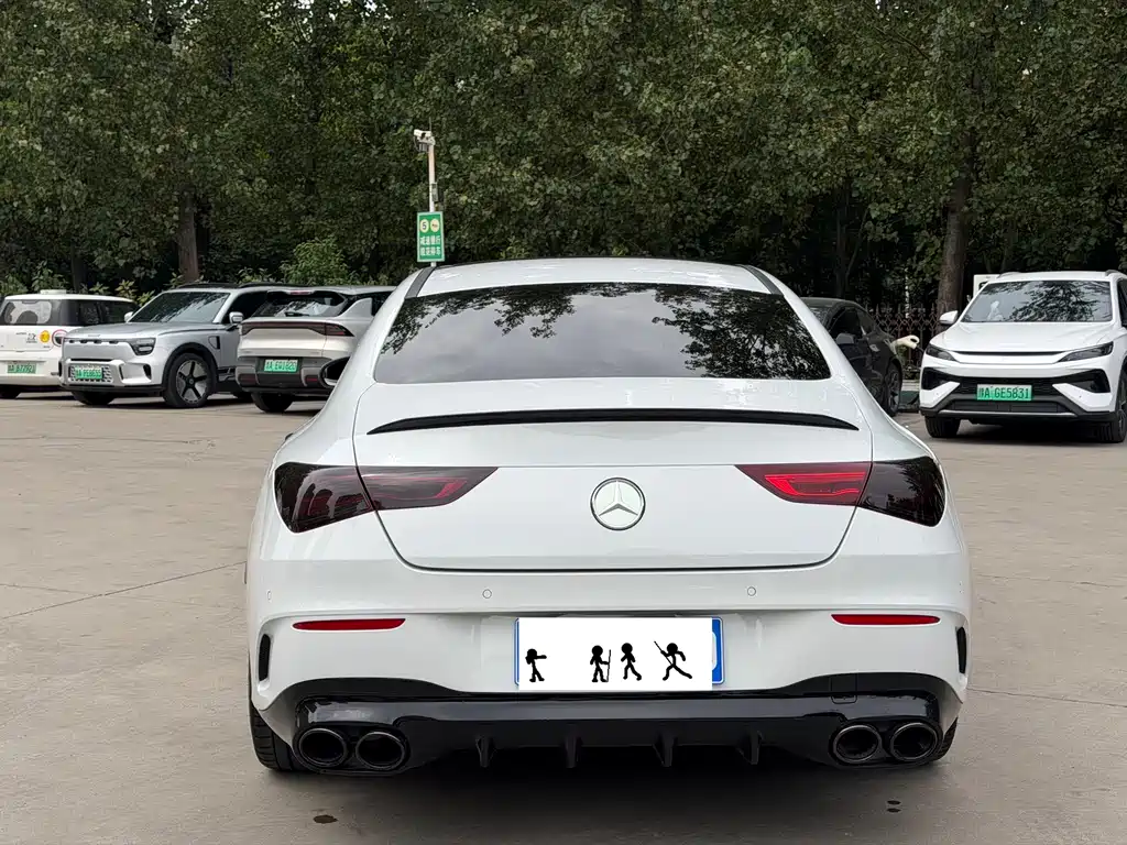 Mercedes-Benz CLA AMG — миниатюра 8
