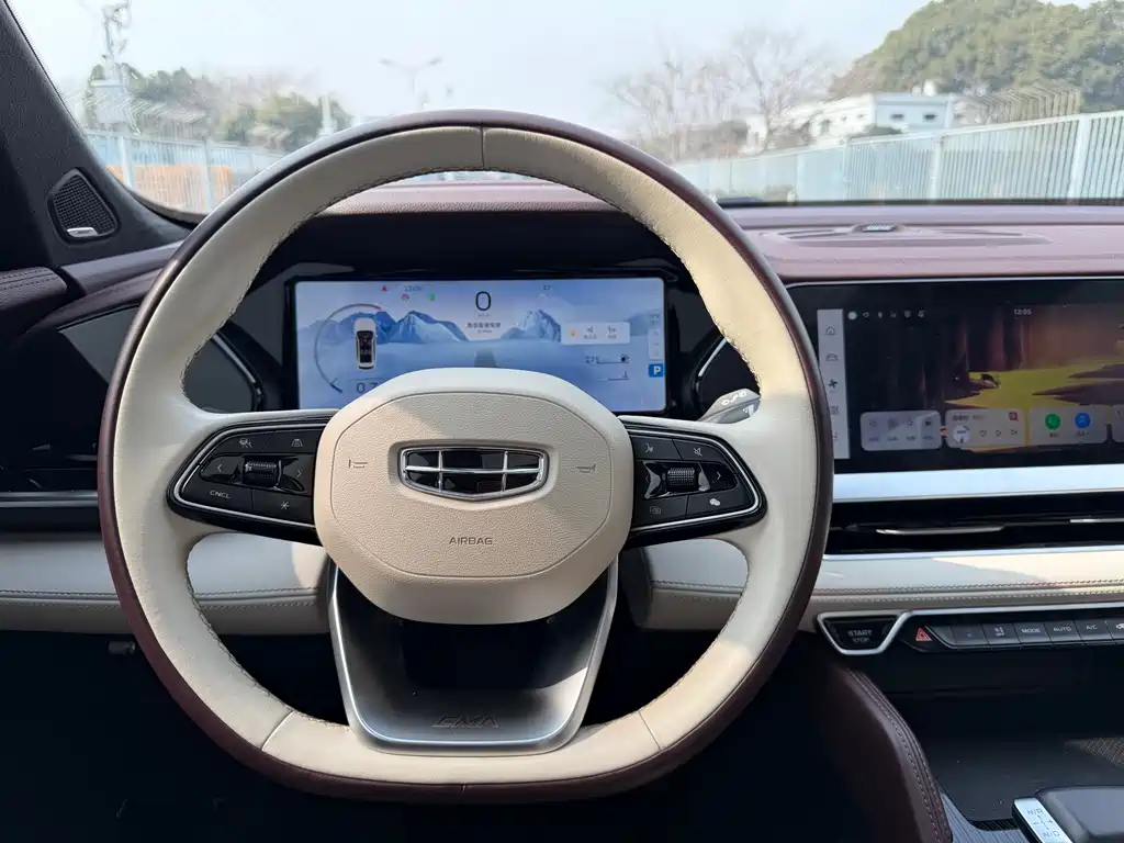 GEELY AUTOMOBILE XINGYUE L