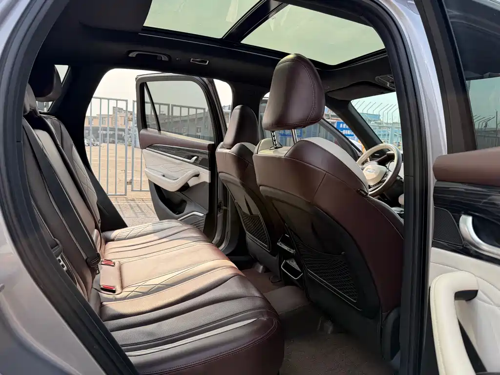 GEELY AUTOMOBILE XINGYUE L