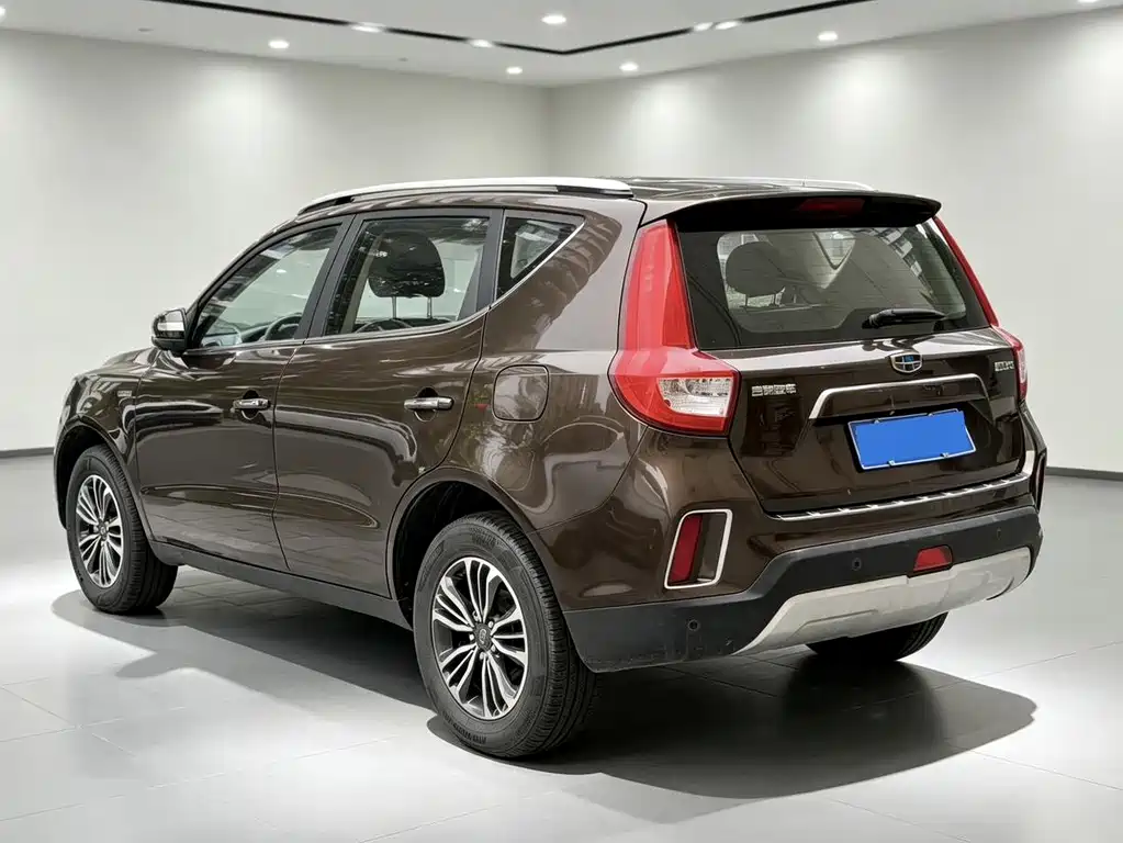 Geely Vision X6 — миниатюра 8