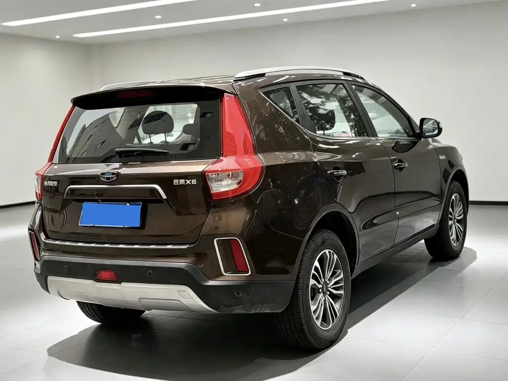 Geely Vision X6 — миниатюра 9